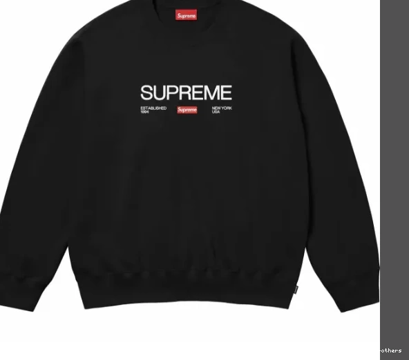L S 1994 Letter Grey Blue Logo Hoodie XL EST M Box Black Royal 0614